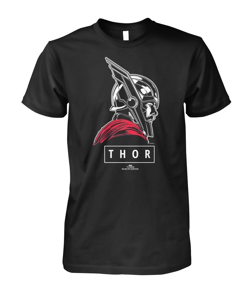 T Shirt Thor Profile Unisex Cotton Tee-T Shirt-Elessi UK