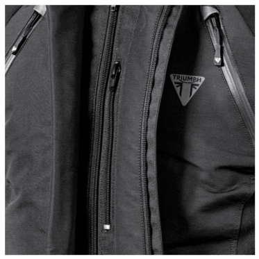 Triumph Triple Tritech Textile Jacket