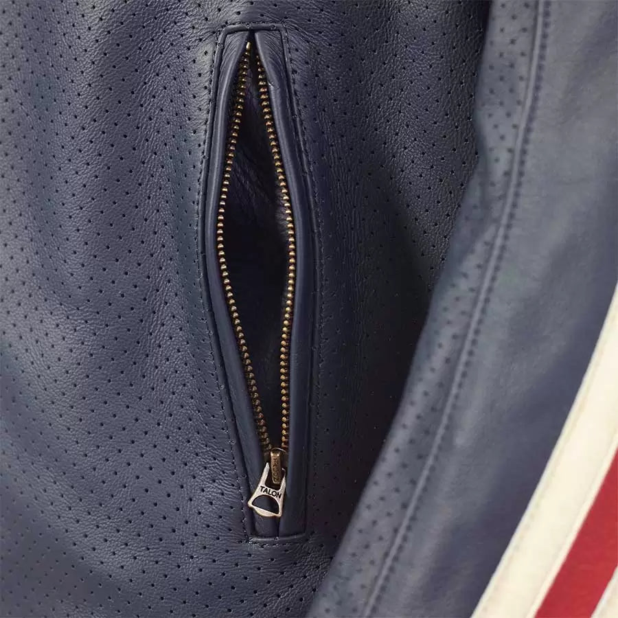Triumph Braddan Jacket Air Race Blue