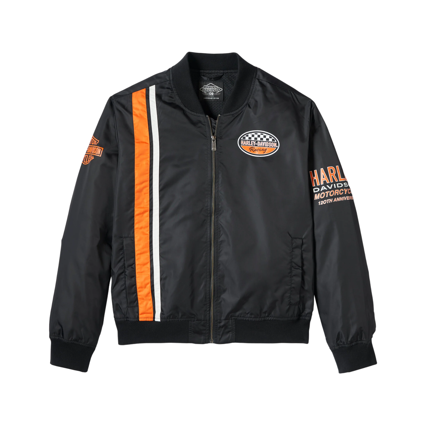 HARLEY-DAVIDSON® 120TH ANNIVERSARY MOTO JACKET