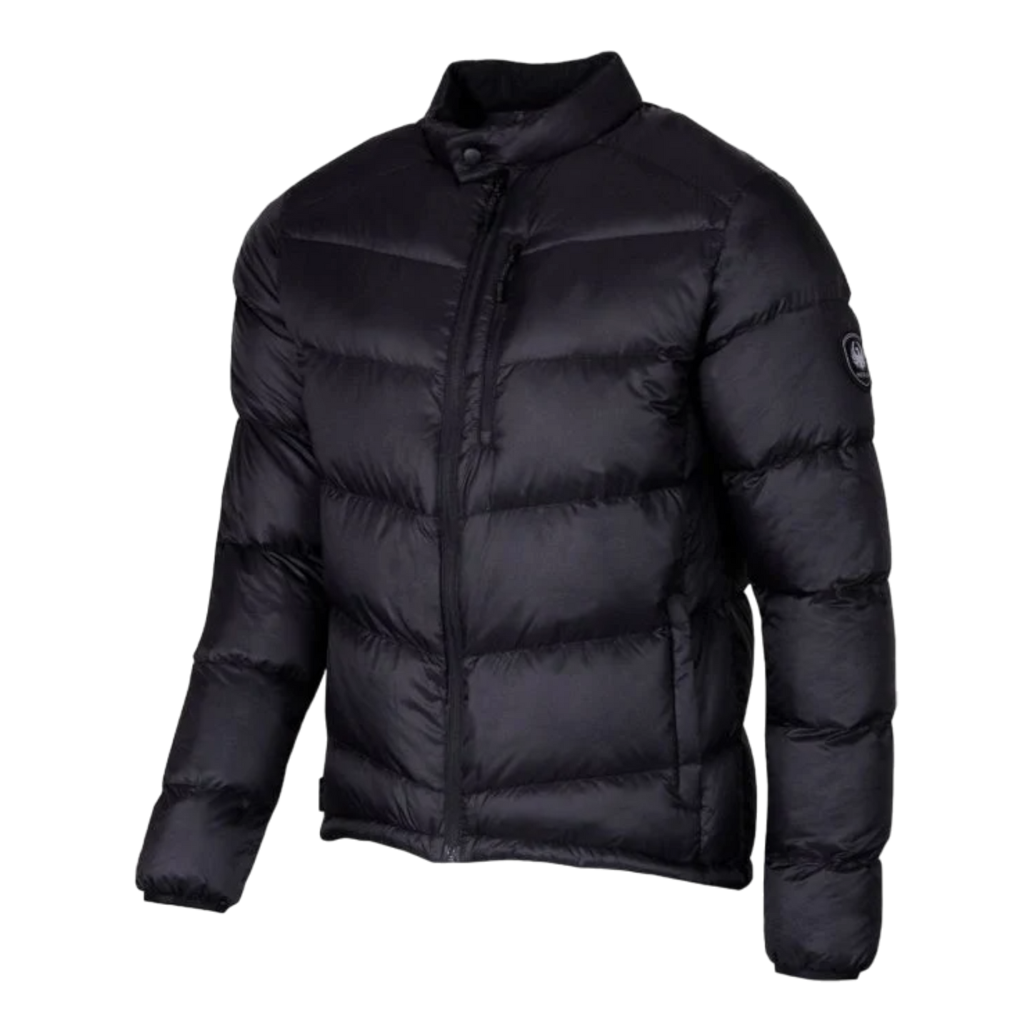 MERLIN YURI DUCK DOWN MID LAYER JACKET - BLACK