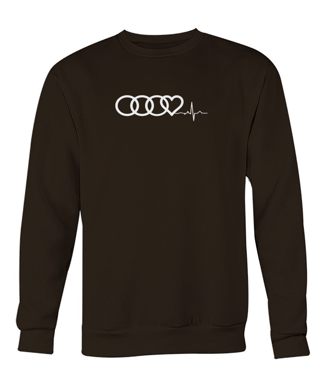 SWEAT-SHIRT À COL ROND AUDI HEART BEAT