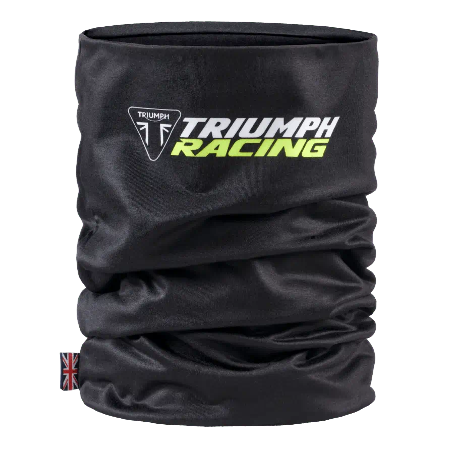 TUBO MANUBRIO REVERSIBILE TRIUMPH MOTO2™ GP IN NERO - 2023