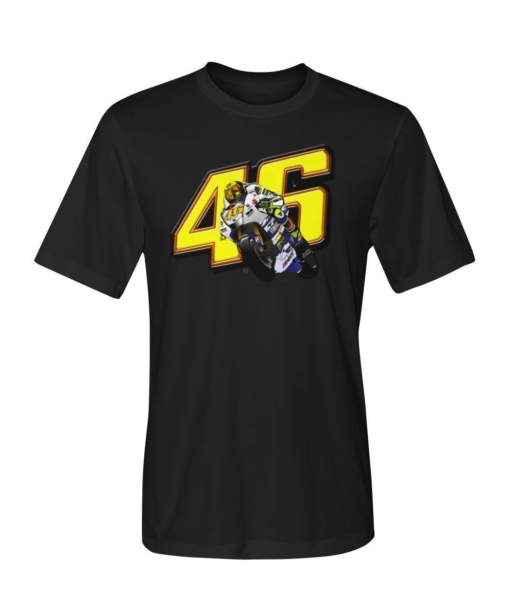 VR46 VALENTINO ROSS YAMAHA DRY SPORT TEE