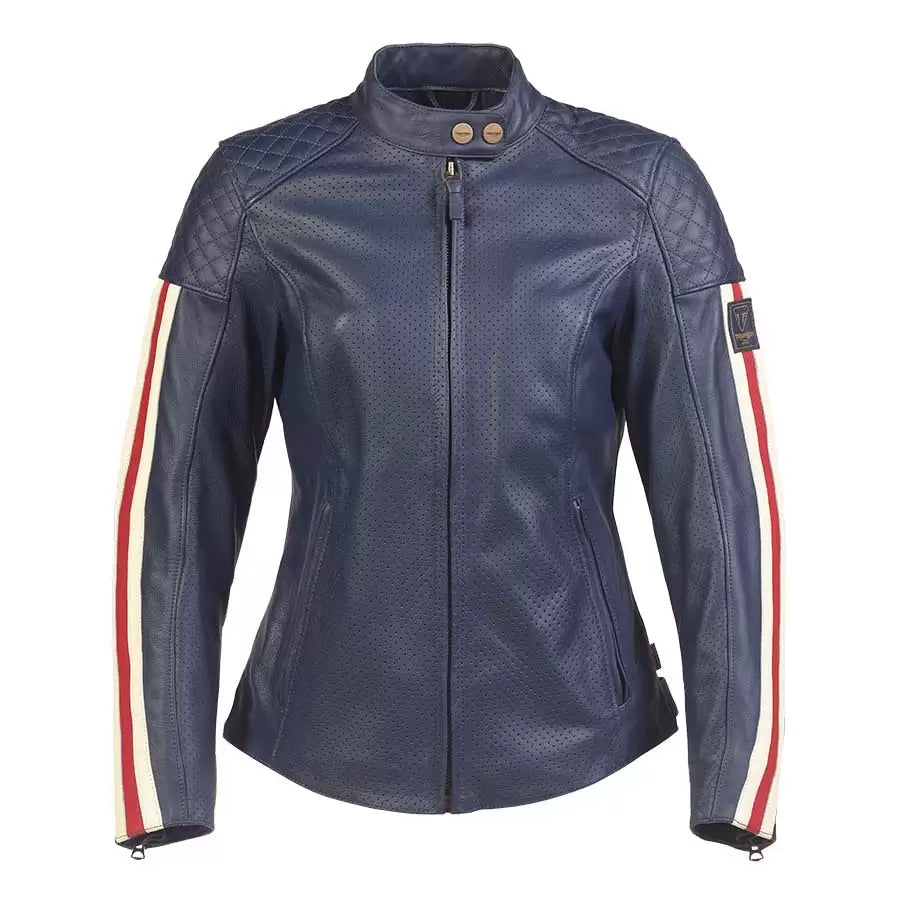 TRIUMPH BRADDAN WOMENS AIR RACE JACKET