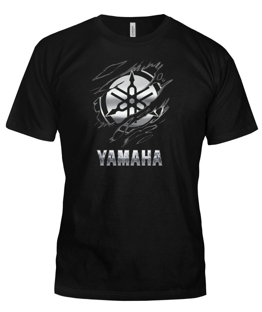 YAMAHA BELLA CANVAS TEE SHIRT