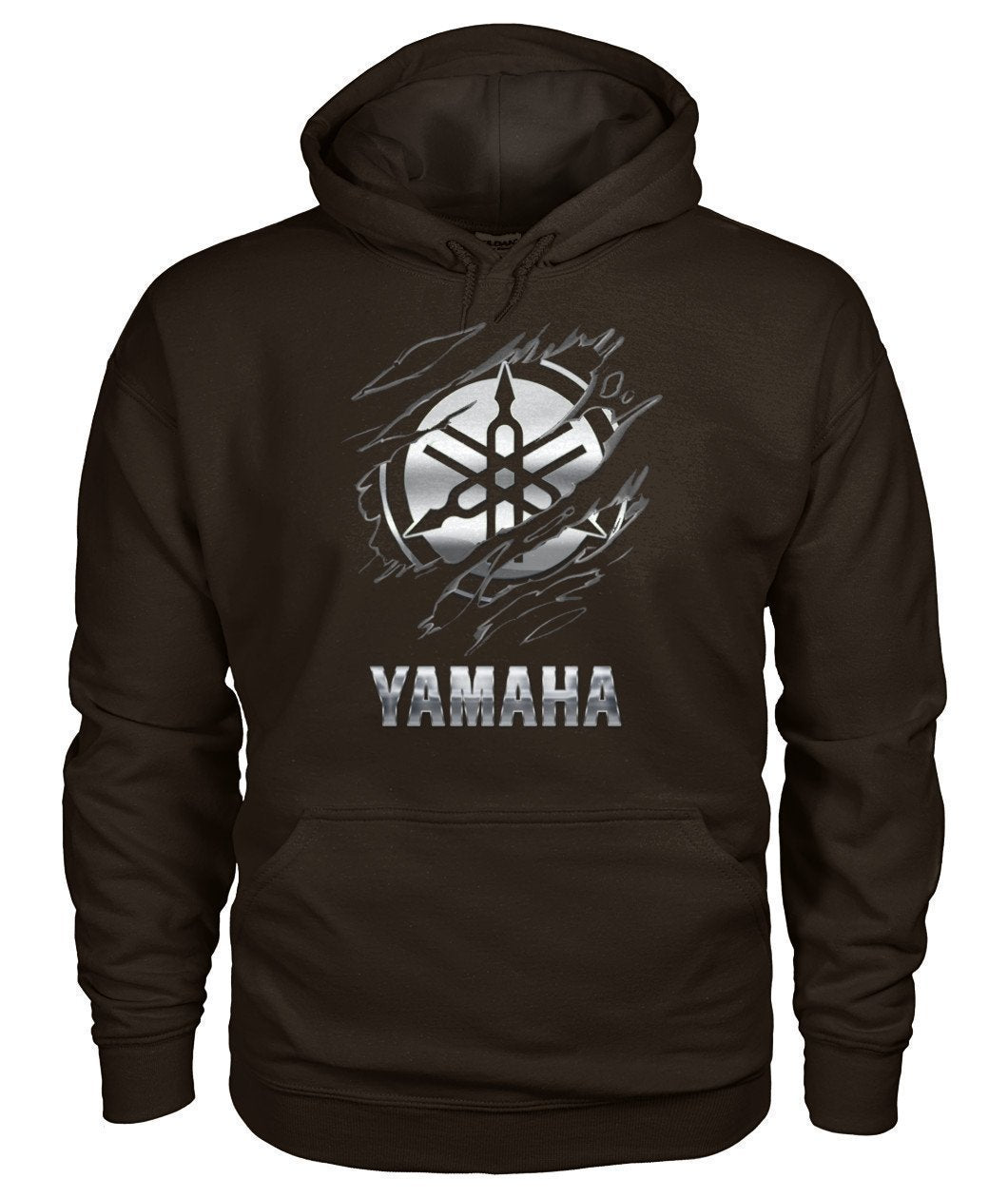 YAMAHA GILDAN HOODIE